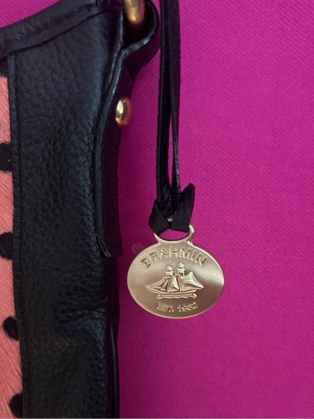 Brahmin Adjustable Crossbody Bag - Picture 5 of 9